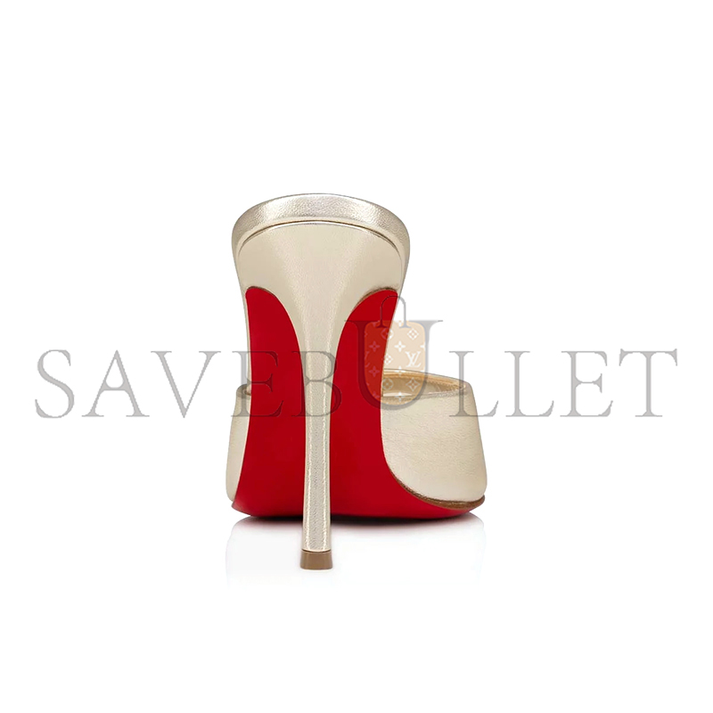 Chr1st1an LOUBOUTIN ME DOLLY 100 MM MULES 1221389T108